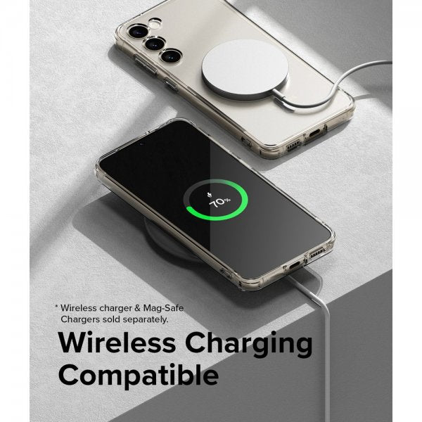 Ringke Samsung Galaxy S23 Plus -suojakuori Fusion Magnetic Matte Clear