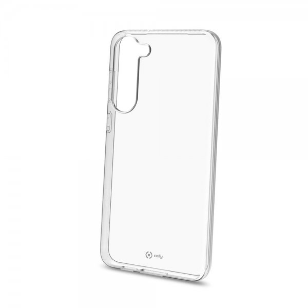 Celly Samsung Galaxy S23 Plus Kuori GELSKIN Läpinäkyvä
