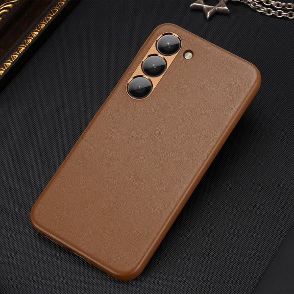 Dux Ducis Samsung Galaxy S23 Plus -suojakuori Grit Series ruskea