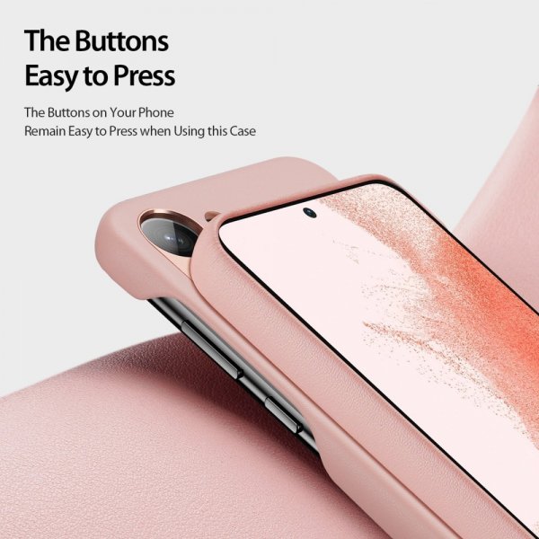 Dux Ducis Samsung Galaxy S23 Plus kuori Grit Series pinkki