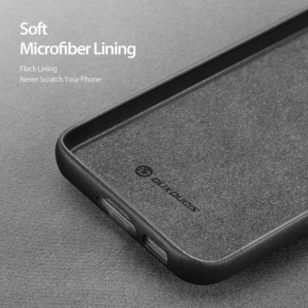 Dux Ducis Samsung Galaxy S23 Plus kuori Grit Series Musta