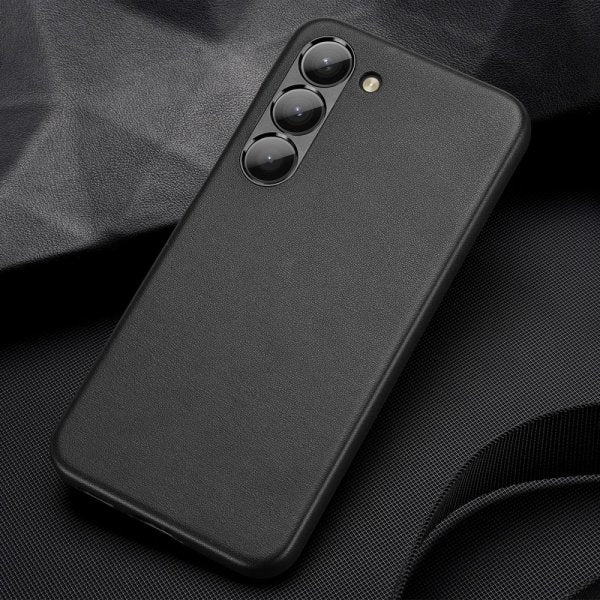Dux Ducis Samsung Galaxy S23 Plus kuori Grit Series Musta
