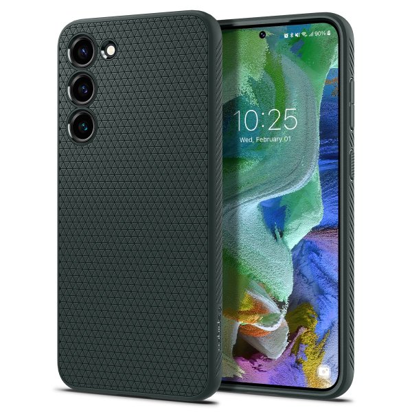 Spigen Samsung Galaxy S23 Plus Kuori Liquid Air Abyss Green