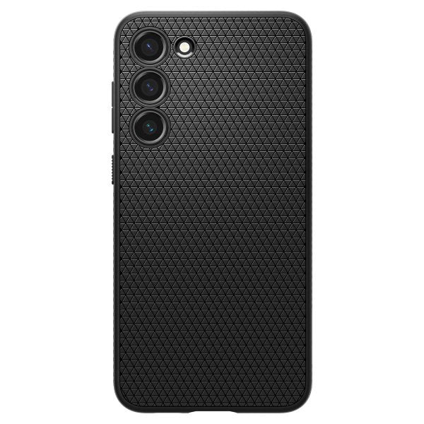 Spigen Samsung Galaxy S23 Plus Kuori Liquid Air Mattamusta