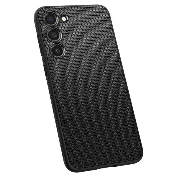 Spigen Samsung Galaxy S23 Plus Kuori Liquid Air Mattamusta