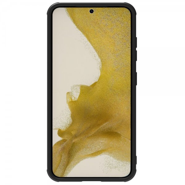 Nillkin Samsung Galaxy S23 Plus -kuori, tekstuuri, musta