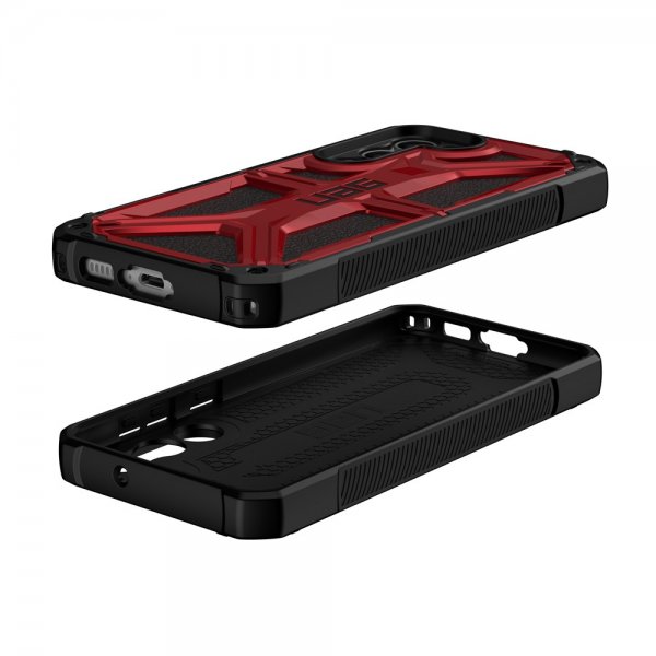 Urban Armor Gear (UAG) Samsung Galaxy S23 Plus -suojakuori Monarch Crimson