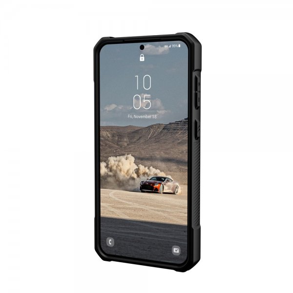 Urban Armor Gear (UAG) Samsung Galaxy S23 Plus -suojakuori Monarch Kevlar Black