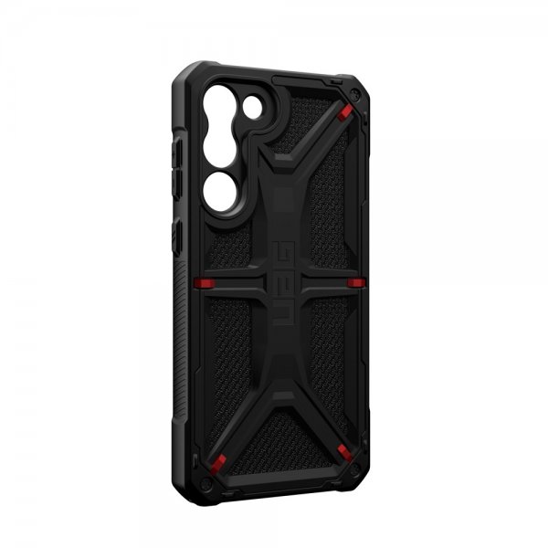 Urban Armor Gear (UAG) Samsung Galaxy S23 Plus -suojakuori Monarch Kevlar Black