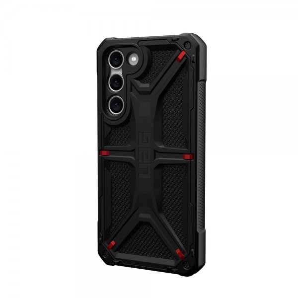Urban Armor Gear (UAG) Samsung Galaxy S23 Plus -suojakuori Monarch Kevlar Black