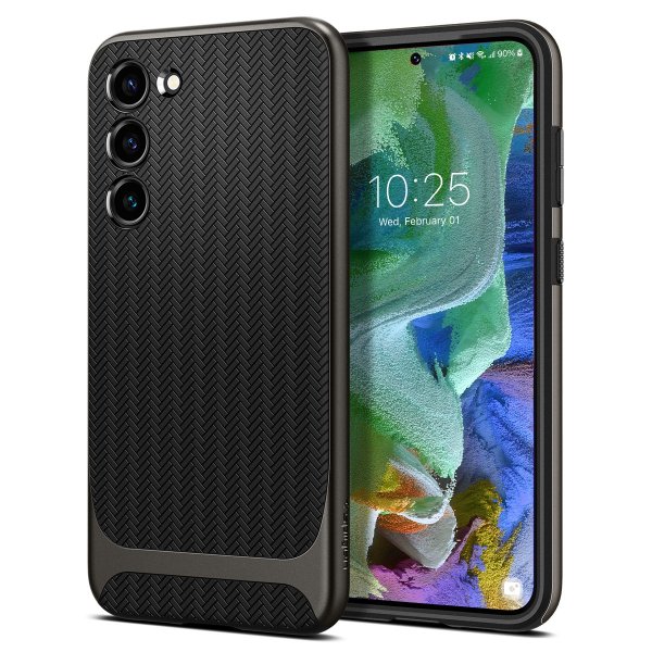 Spigen Samsung Galaxy S23 Plus Kuori Neo Hybrid Gunmetal