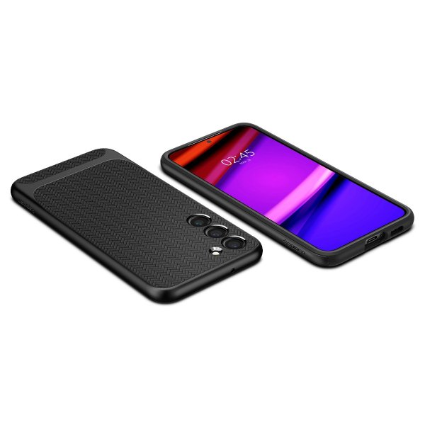 Spigen Samsung Galaxy S23 Plus -suojakuori Neo Hybrid, musta