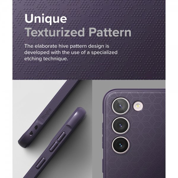 Ringke Samsung Galaxy S23 Plus kuori Onyx Deep Purple
