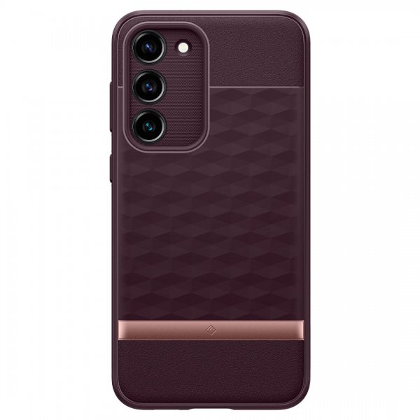 Caseology Samsung Galaxy S23 Plus kuori Parallax Burgundy
