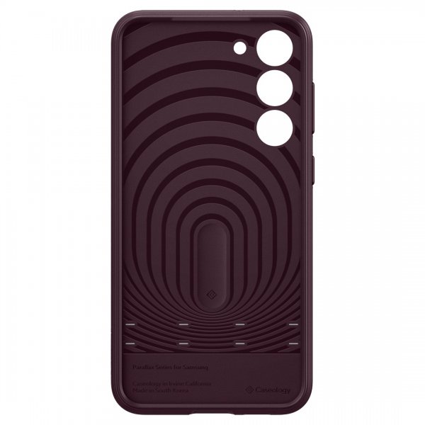 Caseology Samsung Galaxy S23 Plus kuori Parallax Burgundy