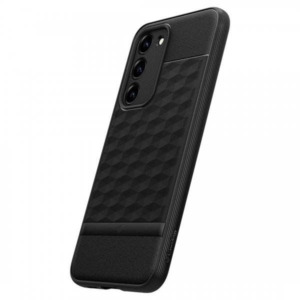 Caseology Samsung Galaxy S23 Plus -suojakuori Parallax Matte Black
