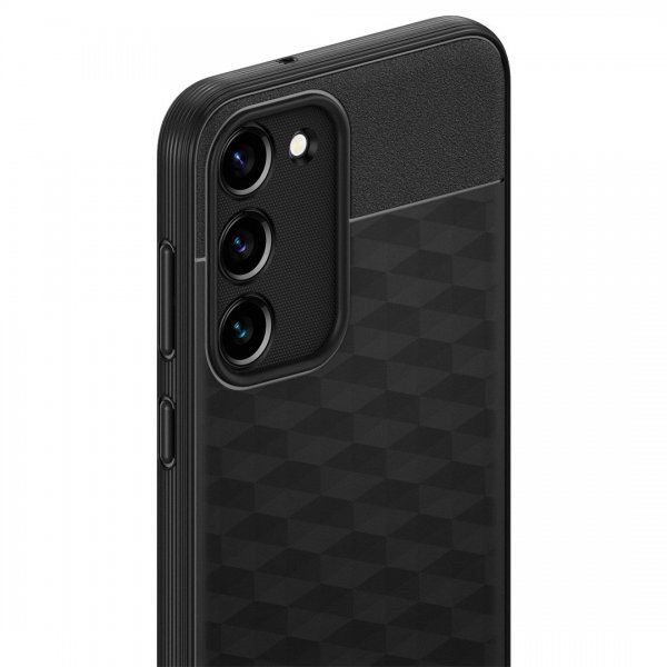 Caseology Samsung Galaxy S23 Plus -suojakuori Parallax Matte Black