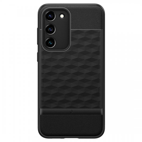 Caseology Samsung Galaxy S23 Plus -suojakuori Parallax Matte Black