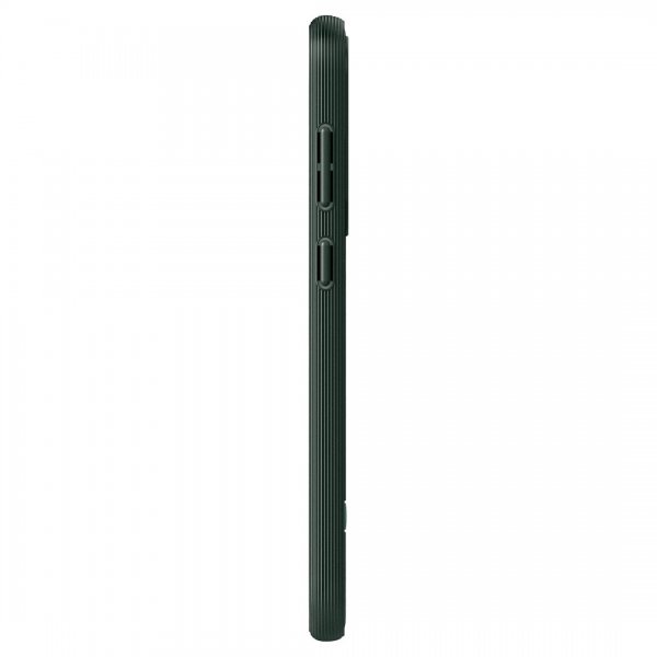 Caseology Samsung Galaxy S23 Plus -suojakuori, Parallax Midnight Green