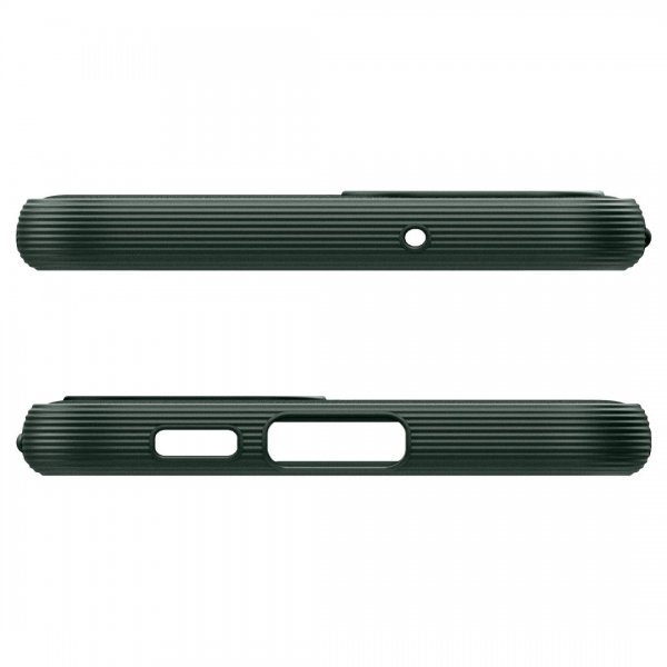Caseology Samsung Galaxy S23 Plus -suojakuori, Parallax Midnight Green