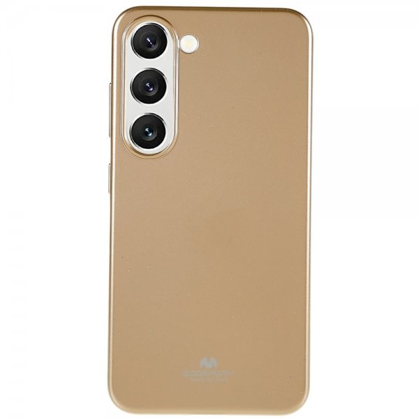 Samsung Galaxy S23 Plus Kuoret Pearl Jelly Kulta