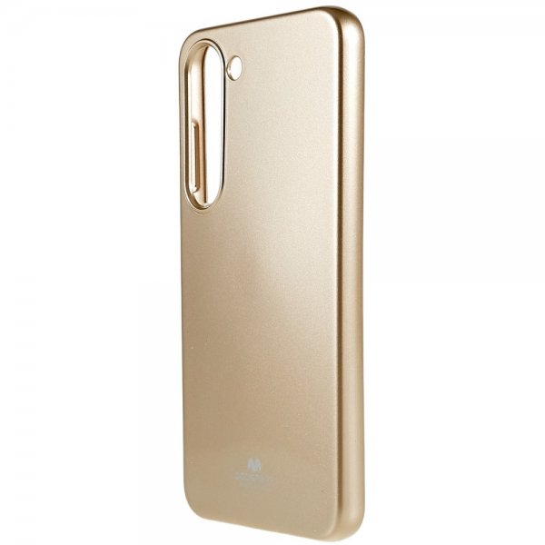 Samsung Galaxy S23 Plus Kuoret Pearl Jelly Kulta