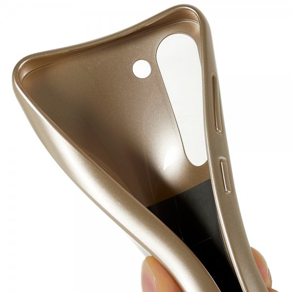Samsung Galaxy S23 Plus Kuoret Pearl Jelly Kulta