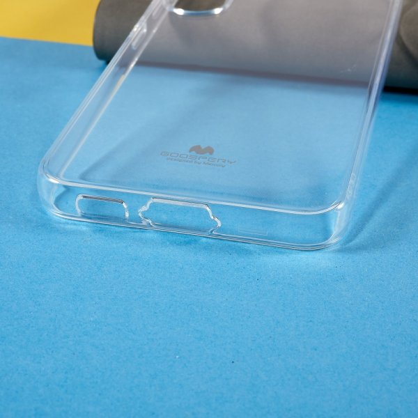 Samsung Galaxy S23 Plus Suojakuori Pearl Jelly Läpinäkyvä
