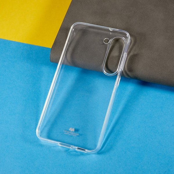 Samsung Galaxy S23 Plus Suojakuori Pearl Jelly Läpinäkyvä