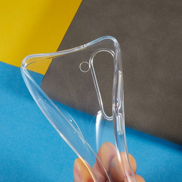 Samsung Galaxy S23 Plus Suojakuori Pearl Jelly Läpinäkyvä