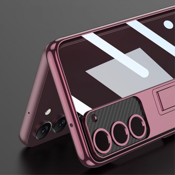 GKK Samsung Galaxy S23 Plus -suojakotelo, Phantom Bracket Series, punainen