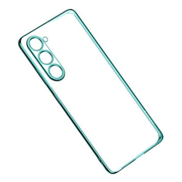 Sulada Samsung Galaxy S23 Plus -kuori, pinnoitettu reuna, vihreä