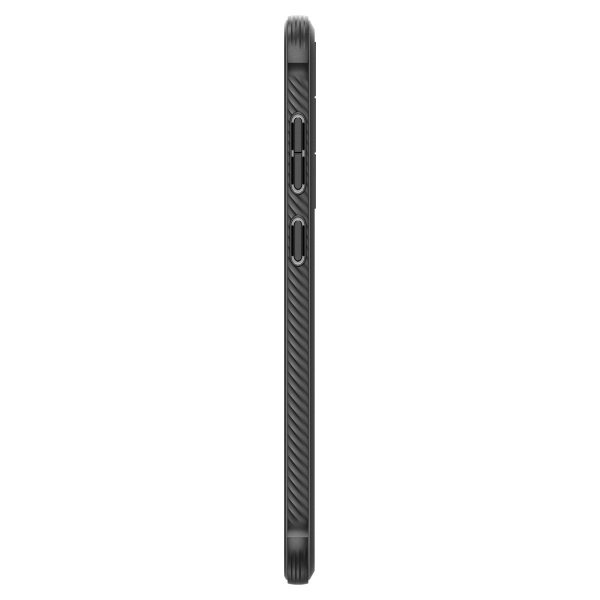 Spigen Samsung Galaxy S23 Plus -suojakuori, Rugged Armor, mattamusta