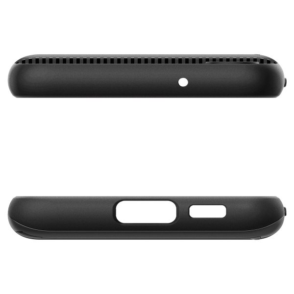 Spigen Samsung Galaxy S23 Plus -suojakuori Slim Armor CS musta