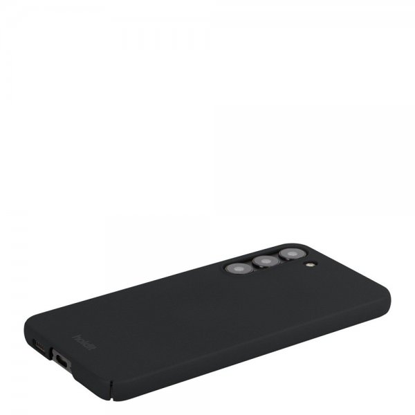 holdit Samsung Galaxy S23 Plus Kuori Slim Case Musta