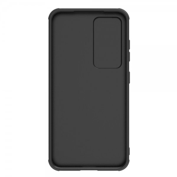 Nillkin Samsung Galaxy S23 Plus -kuori, Synthetic Fiber, musta