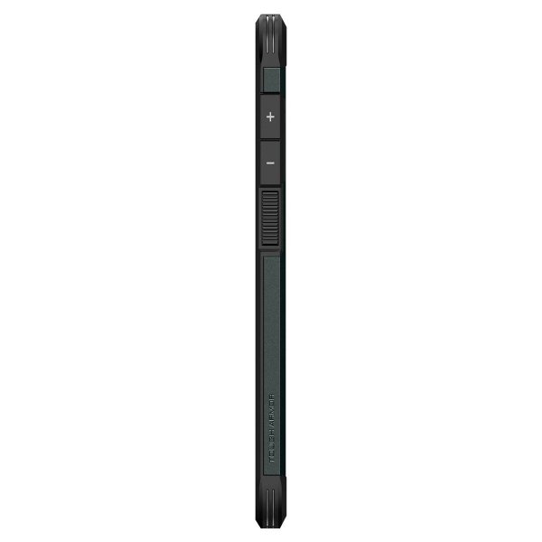 Spigen Samsung Galaxy S23 Plus -suojakuori Tough Armor, Abyss Green