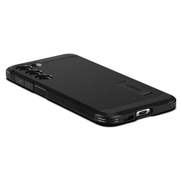 Spigen Samsung Galaxy S23 Plus -suojakuori Tough Armor, musta