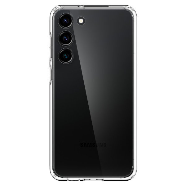 Spigen Samsung Galaxy S23 Plus -suojakuori Ultra Hybrid Crystal Clear