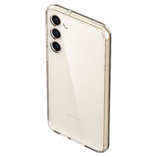 Spigen Samsung Galaxy S23 Plus -suojakuori Ultra Hybrid Crystal Clear