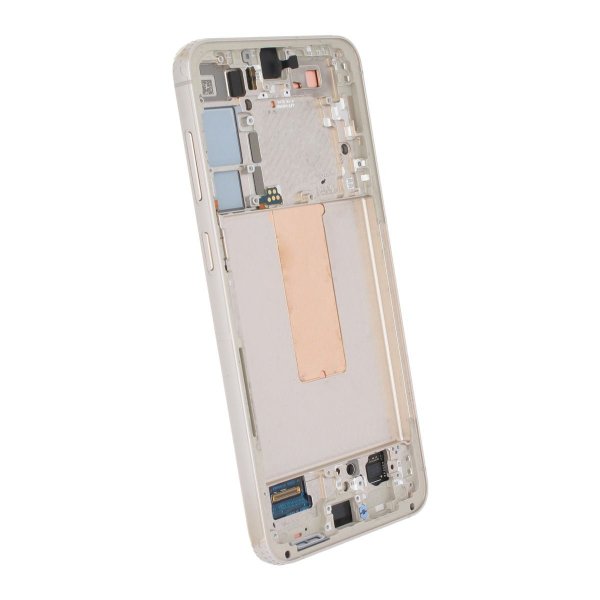 Samsung Galaxy S23 Plus näyttö ja LCD-näyttö Original – kerma