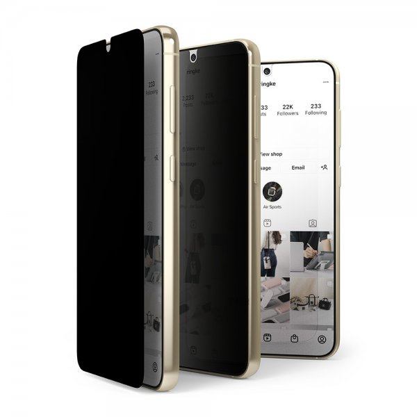 Ringke Samsung Galaxy S23 Plus -suojalasi Privacy Glass