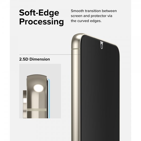 Ringke Samsung Galaxy S23 Plus -suojalasi Privacy Glass