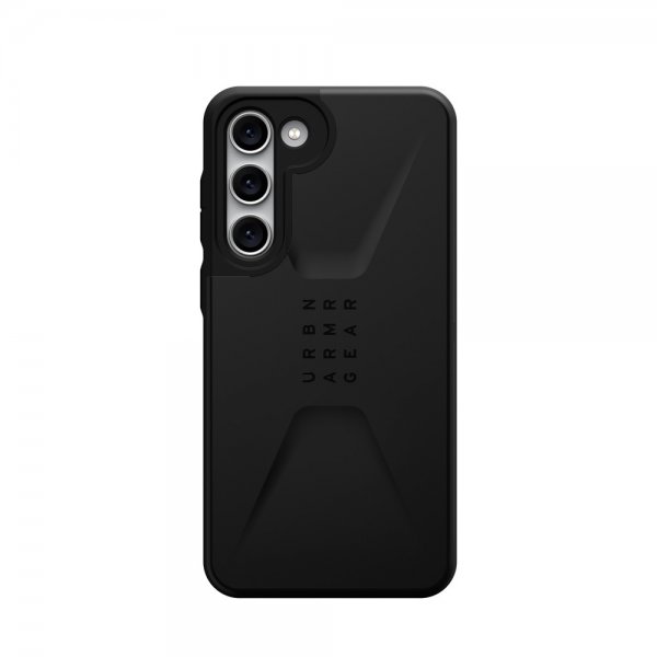 Urban Armor Gear (UAG) Samsung Galaxy S23 Kuori Civilian Musta