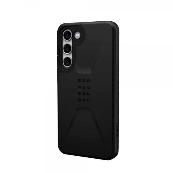 Urban Armor Gear (UAG) Samsung Galaxy S23 Kuori Civilian Musta