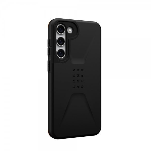 Urban Armor Gear (UAG) Samsung Galaxy S23 Kuori Civilian Musta