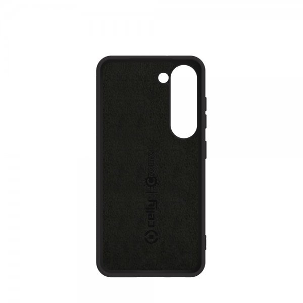 Celly Samsung Galaxy S23 Suojakuori CROMO Musta