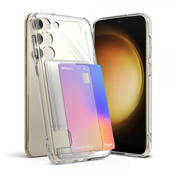 Ringke Samsung Galaxy S23 Kuori Fusion Card Clear