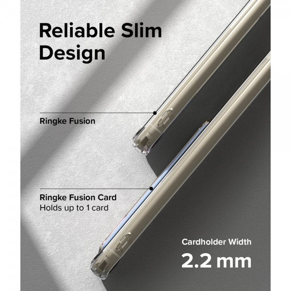 Ringke Samsung Galaxy S23 Kuori Fusion Card Clear