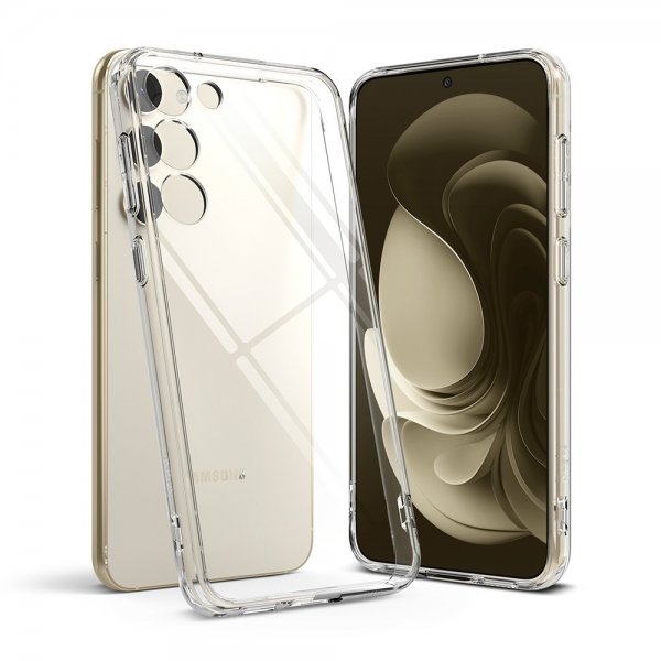 Ringke Samsung Galaxy S23 Kuori Fusion Clear